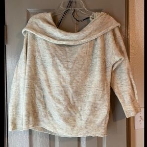 Cropped sweater